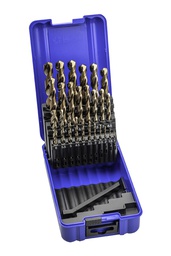 [IZA18370] Coffret de fôrets HSS-E 5%Co DIN338 type 1456 de 1 à 13mm/0,5mm IZAR 18370