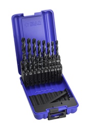 [IZA25271] Coffret de fôrets HSS DIN338 type 1466 de 1 à 10mm/0,5mm IZAR 25271