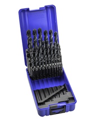 [IZA25235] Coffret de fôrets HSS DIN338 type 1456 de 1 à 13mm/0,5mm IZAR 25235