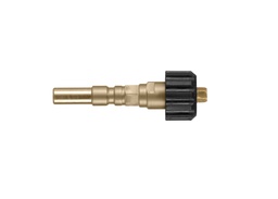 [KR124415] Adaptateur M22x1,5F -&gt; raccord rapide D12 mâle(non tournant) KRANZLE 12441.5