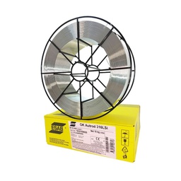 [ESOKAUTROD316LSI1015] Fil de soudage INOX ESAB OK AUTROD 316LSi 1.0mm - Bobine de 15kg
