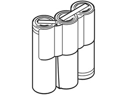 [SKFTLSD1BAT] Kit batterie pour graisseur automatique SKF LAGD TLSD 1-BAT