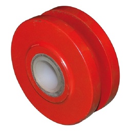 Roue de commande pour chaîne marine dia 20x70mm - Z=8