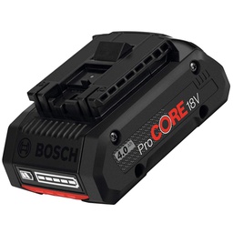 [BO1600A016GB] Batterie BOSCH PROCORE 18V 4,0Ah - 1600A016GB
