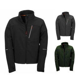 [KA1040007007] Veste Soft shell KAPRIOL NEW DRAGON taille L couleur Noir - 1040007007