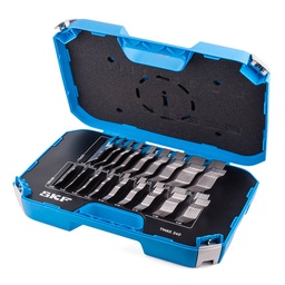 [SKFTMAS340] Kit de 340 cales d'épaisseur calibrées 9 épaisseurs, 2 tailles 100mm et 125mm SKF TMAS 340