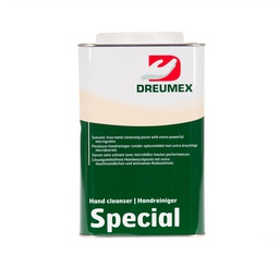 [DRSPECIAL42] Savon pâte à microbilles végétales (silice de riz) sans solvant pour salissures moyennes à fortes DREUMEX Spécial 4,2Kg