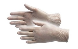 [AR1035873002] Gants en vinyle à usage unique. Poudré ARTELLI DISPOSABLE VINYL P 100 PCS/DISP taille M - 1035873002