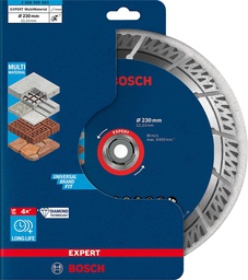[BO2608900663] Disque à tronçonner diamant 230mm Multi Material BOSCH 2608900663