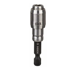 [BO2608522318] Porte-embouts Universel fonction ONE-Click 1/4&quot; BOSCH 2608522318