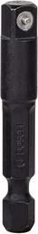 [BO2608551109] Adaptateur pour douille 6 pans mâle - carré 1/4&quot; 50mm BOSCH 2608551109