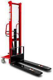 [MW758701000] Gerbeur manuel d'une capacité de 1 tonne Hauteur 1600mm MW-TOOLS TPSL1000