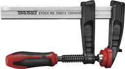 [TE231440900] Serre-joint avec bras en fonte renforcés 29x9mm Longueur 500mm TENG TOOLS CMD50
