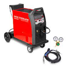 [MW829500330] Poste à souder MIG-MAG Industry Inverter sur roues MW-TOOLS MIG200I - 829500330