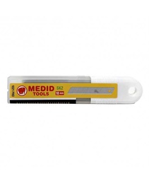 [MED1021PRO] Etui de 10 lames de cutter 18mm MEDID 1021 PRO