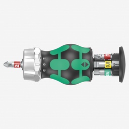 [WER05008883001] Porte embout Tom Pouce à cliquet avec magasin WERA RA1 - 05008883001