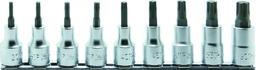 [KOKRS4025/9L60] Jeu de 9 douilles torx sur rail KOKEN RS4025/9-L60