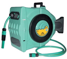 [07778750] Enrouleur automatique pour eau, tuyau 16mm Longueur 18M ALGI 07778750