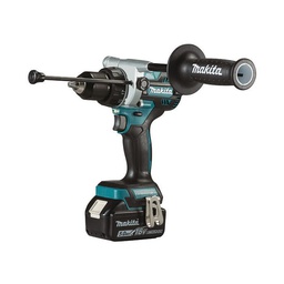 [MADHP486T1J] Visseuse-Perceuse à percussion sur accu 18V MAKITA DHP486T1J + 1 accu 5,0Ah + Coffre Makpac