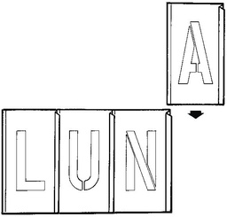 [LI17322454] Pochoirs à lettres hauteur des caractères 100mm LIMIT Alfcal CAL100