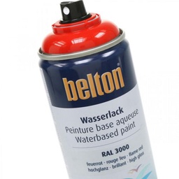 [BERAL3020] Spray de couleur BELTON 400ml Rouge RAL3020