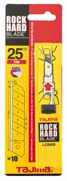 [TJLCB65] Etui de 10 lames de cutter 25mm TAJIMA LCB65
