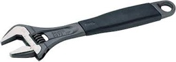 [BA9072] Clé à molette ERGO gainée avec finition phosphatée Lg:257mm ouverture 31mm BAHCO 9072