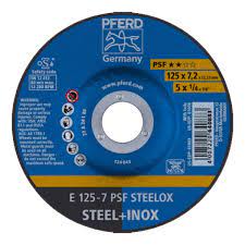 [PF640883] Disque à ébarber PFERD E 125x7 PSF STEELOX - 640883