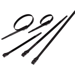 [LUWM25317C] Collier de serrage nylon PA6.6 NOIR 4,8X300mm LUMX WM25317C 100 pièces