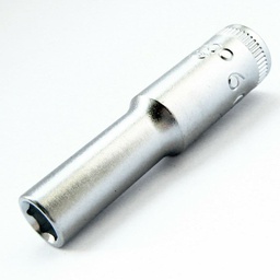 [BAA6800SM4] Douille 6 pans série longue 1/4&quot; BAHCO A6800SM 4