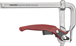 [TT231450305] Serre-joint avec poignée à serrage rapide 25x12mm Longueur 300mm TENG TOOLS CMFQ30