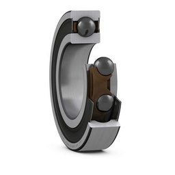 [SKF62082RZTN9HC5C3WT] Roulements rigides à billes hybrides, à une rangée SKF 6208-2RZTN9/HC5C3WT - 40x80x18mm