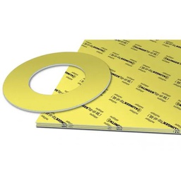 [DN100PN10ML1/3] Joint de bride KLINGER Top-Sil ML1 DN100 PN10 3mm Øint.115 Øext 162mm