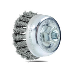 [PF43305018] Brosse boisseau à filetage M14x2 fil acier torsadées PFERD POS POS TBG 65/M14 ST 0,80 - 579138