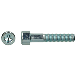 [M8x809128.8FPZN] Vis à tête cylindrique 6 pans creux DIN912 M8x80 / 8.8 - Zingué filet partiel (100pcs)