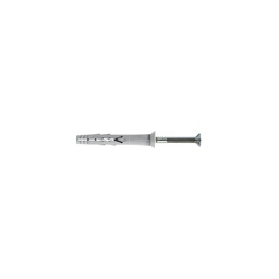 [SCYZF8075-BC] Cheville à frapper nylon clou ACIER TF 8X75 SCELL-IT YZF8075-BC (100pcs)