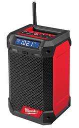 [MI4933472114] Radio de chantier sans fil Bluetooth - DAB+ MILWAUKEE M12 RCDAB+-0