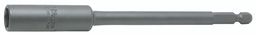[KOK115G-7510] Douille 10mm magnétique sur emmanchement 6 pans mâle -  Longueur 75mm KOKEN 115G-7510