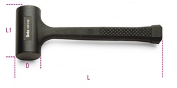 [BE139165] Maillet sans rebond monobloc BETA 1391/65