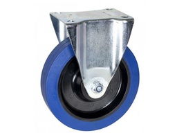 [FIX15R100PL1] Roulette fixe diamètre 100mm Resilex Bleu