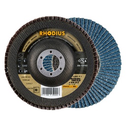 Disque à lamelles 125mm RHODIUS 125 Z80 STEELOX