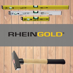 [RHE374/4] Marteau de 400g manche Hickory RHEINGOLD RHE374/4 0,4Kg