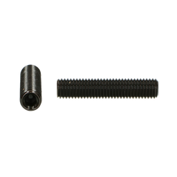 [M4x591245H] Vis sans tête 6 pans creux DIN913 M4x5 / Acier 45H - brut (200pcs)