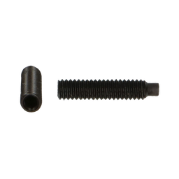 [M4x1091545H] Vis sans tête 6 pans creux DIN915 M4x10 / Acier 45H - brut (200pcs)