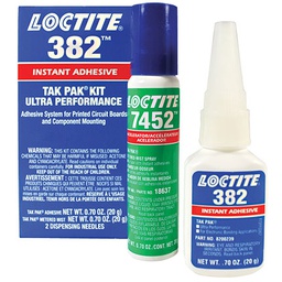 [LO3827455] TAK PAK KIT LOCTITE 382/7455