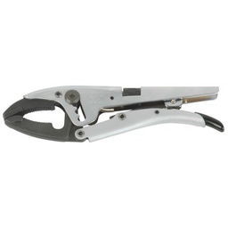 [DO275F011] Pince étau crémaillère becs courbés DOGHER 275F-011