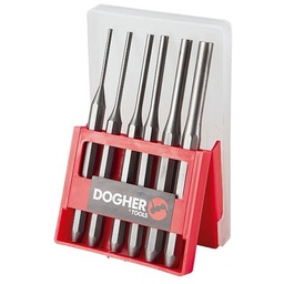 [DO74460003] Jeu de 6 chasse-goupilles corps octogonal DOGHER 7446-003