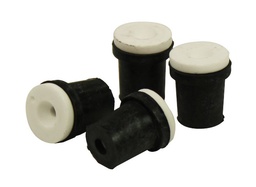 [MW754750041] Set de 4 buses céramique pour pistolet de sablage CAT02010 dia 2/2,5/3/3,5 MW Tools CATSN2035
