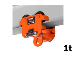 [RE924202] Chariot manuel réglable de 215-300mm 1 tonne pour palans REMA 211BF - 924202