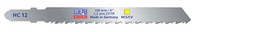 [WIHC121] Paquet de 5 lames scie sauteuse pour bois et plastique WILPU HC12 - T101B